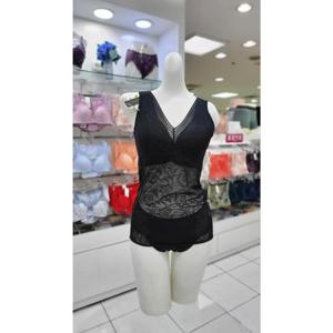 비너스슈 세이브존08 인견 메쉬 보정 컵란쥬 YLG4842R (SK,BK) YLG4842RSK,BK)