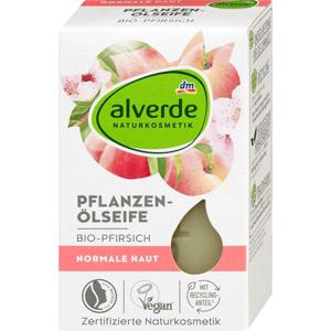 디엠 알베르데 alverde 식물성 오일 비누 복숭아 100g