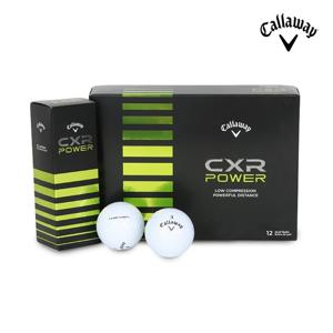 [캘러웨이 정품] 캘러웨이 CXR POWER 골프공