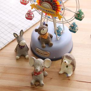 아트박스/엔시야 베이비팜 동물친구들 4P set