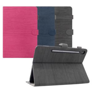 아트박스/태블리스 갤럭시탭S6 10.5 나무 다이어리 케이스 TV-10