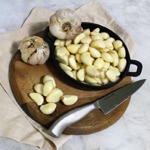 국내산 깐마늘 대 1kg