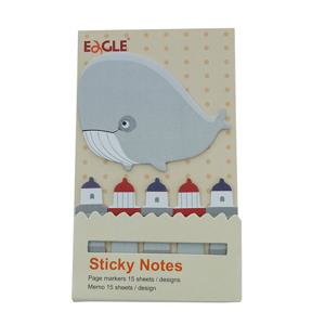 스티키 노트(고래 EAGLE)