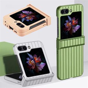 갤럭시Z플립7FE 6 제트지 힌지보호 캐리어 디자인 하드 케이스