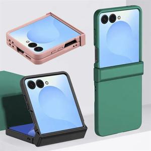 갤럭시Z플립7 제트 지 파스텔 컬러 힌지보호 슬림 하드 케이스