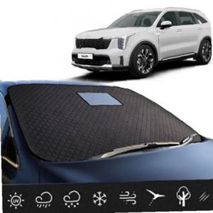 쏘렌토MQ4 전용 앞유리 햇빛 성에 가리개 발수코팅