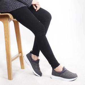 ch-0023 방한화 패딩슬립온 패딩슈즈 패딩화 스니커즈 슬립온