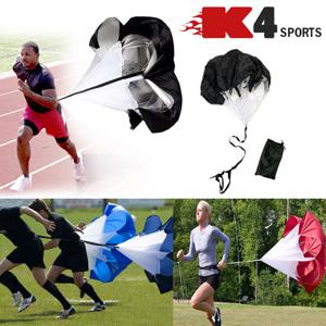 K4스포츠아몸디 K4-99 낙하산 런닝 달리기 트레이닝 공기저항