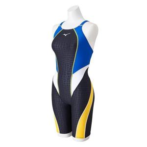 미즈노 여성 탄탄이 반전신 5부 수영복 Z22050