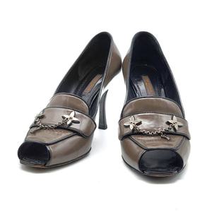 (명품) 루이비통 체인 로고 펌프스 L465678