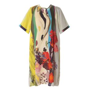 [몬테밀라노]력셔리 나염 원피스 QL406O1228A