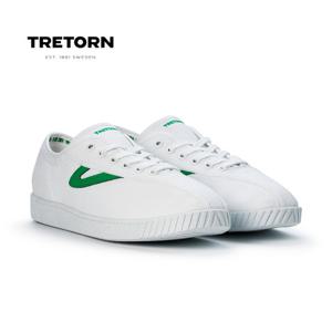 트레통 나이라이트 스니커즈 (480167029-WHITE/GREEN)