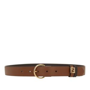 펜디 스무스 가죽 리버시블 벨트 8C0753 AAIWF1V09