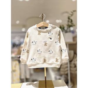 블루독베이비 10 26SS신상(CR)플레이도기스웻셔츠A(돌 조카선물) (4611433401)