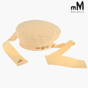 [모이몰른]트위드리프자수 베레모 M211CAA02P