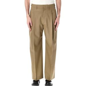 르메르 스트레이트 팬츠 PA1294LF414 GR657 HAY GREEN