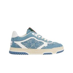 구찌 리웹 스니커즈 블루 데님 838831-FAEVU-4645