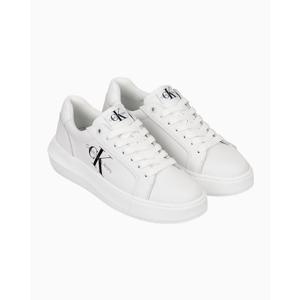 [캘빈클라인 진]여성 컵솔 레이스업 스니커즈 (YW00823-YBR)