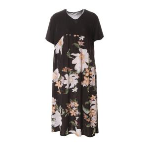 [몬테밀라노]나염 배색 쿨 원피스 QL406O1908A