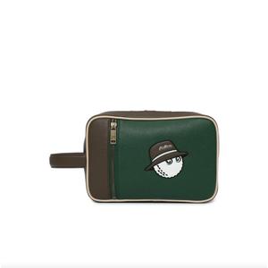 말본 골프 클럽하우스 클래식 파우치 B1 M5343PBG13 GRN NVY