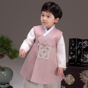 [더예한복] QT522-이환별이 남아한복 아동한복