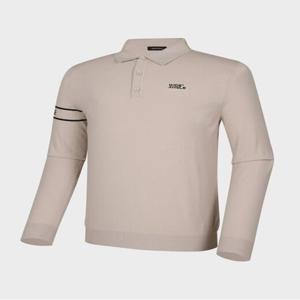 [와이드앵글]CO 베이직 티핑 폴로 스웨터 MWMU24K51