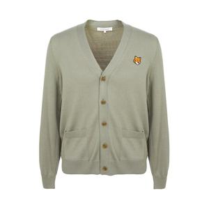 [특가/시즌한정] 메종키츠네 폭스헤드 남성 가디건 PM00501KT118