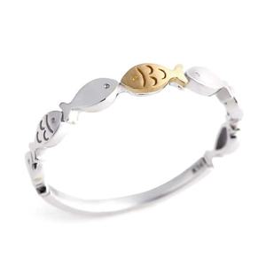 [비앤비골드] 18K 행운 물고기 반지 NPR30040