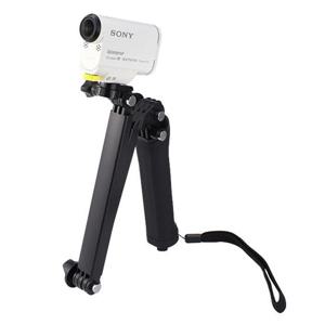 액션캠 3 WAY 셀카봉 모노포드 고프로 오즈모 소니