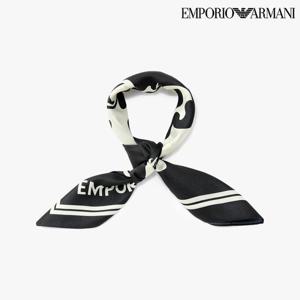 [엠포리오 아르마니]남성 프린티드 폴리 스퀘어 풀라드(A514353014)