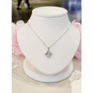 미니골드14K 클로버 샤인 펜던트  목걸이 PTRM4060 NHNM4010W