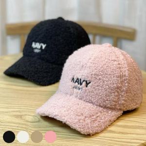 트렌디 영문 숫자 자수 귀여운 여성 뽀글이 볼캡