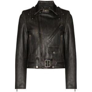 골든구스 가죽 자켓 GWP00848 P00064790100 Black