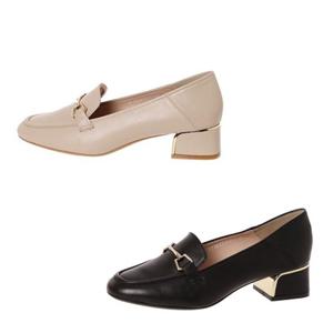 [SODA] 소다 여성 심플 장식 베이직 로퍼 4CM ALF202 컬러모음