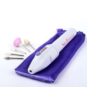 연마헤드 5PCS 포함 네일케어 NAIL 샤프너 풀세트 리빙 생활용품 광택 휴대용 손톱관리