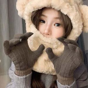 코코벨 스마트터치 기모안감 겨울 장갑 SD-251114