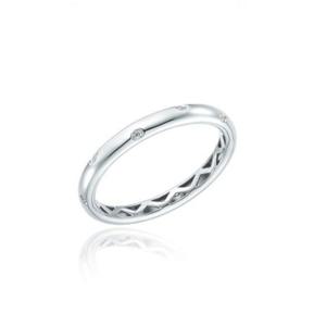 로이드 L-DIAMOND 14K GOLD 디라이트 할로우링 LRF21113D