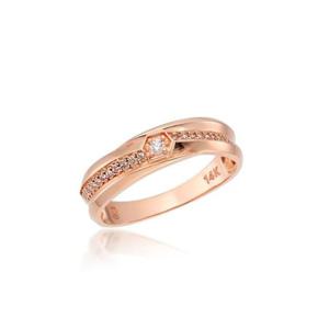 [로이드] 로이드 러브 리마인드 스톤 14K Gold 여성 커플링 LRW20C11G