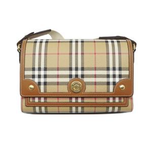 [버버리]미디엄 노트 코튼 크로스 숄더백 8066226