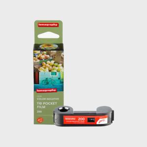 로모필름 110 타이거 컬러네거티브 ISO200 1롤 1팩