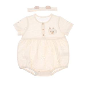 압소바(CH) 윌리테디반소바디슈트(헤어밴드)세트 (A2310625)