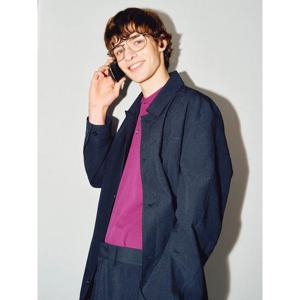 [로가디스] [LIGHT SETUP] 경량 린넨터치 폴리 셔켓 - 애쉬 (RY5339C834)