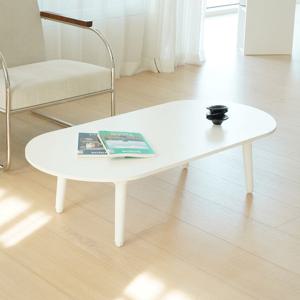 동서가구 폴딩 6단 높이조절 타원형 테이블 LPM 1200x600 DF9260