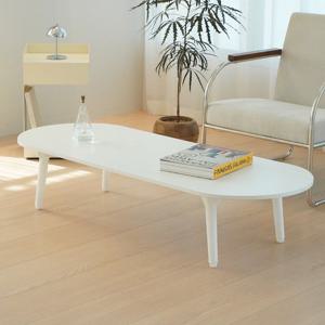 동서가구 폴딩 6단 높이조절 타원형 테이블 LPM 1500x600 DF9260