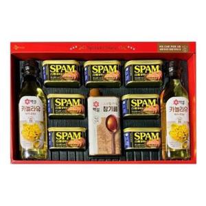 CJ 특별한선택 N호 선물세트 (쇼핑백 포함)