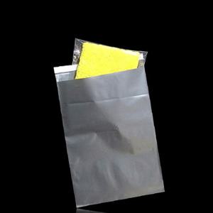 HDPE 비닐 택배봉투 30X45cm +4cm 100매 -실버그레이