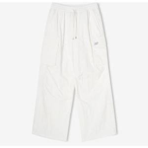 뉴발란스 W 경량 우븐 와이드 카고팬츠 B1 NBNTF3W422 10 19