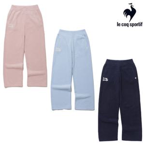 [르꼬끄][30% OFF]여성 플러피니트 스트레이트 팬츠 QP422OFPO6_NVY