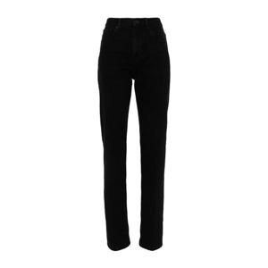 생로랑 로고 패치 버튼 플라이 스트레이트 진 795350 Y16PG1290