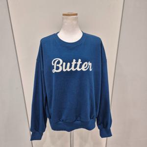 [나인스텝]버터빵떡맨투맨 N25NT5313  YS